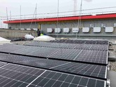 ADEV: 1.8 MW-Aufdachsolarstromanlage für Gewerbepark Effretikon - erste Etappe am Netz