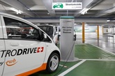 ewb: Ladestationen für Elektroautos im Bahnhof Parking Bern