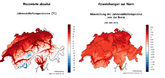 MeteoSchweiz: 2014 mit 2011 wärmstes Jahr seit Messbeginn