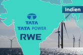 Rwe und Tata Power: Untersuchen gemeinsam Potenzial für die Entwicklung von Offshore-Windenergieprojekten in Indien