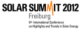 Solar Summit Freiburg 2012: Fokus nachhaltige Stadtentwicklung