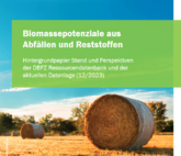 DBFZ: Potenzial von Abfällen und Reststoffen - Datenbank zu verfügbaren Ressourcen in Deutschland und der EU