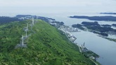 ABB: Stromspeicher ermöglicht Nutzung von Windkraft auf Insel vor Alaska