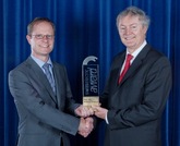 swisselectric research award 2012: geht an Prof. Dr. Michael Grätzel