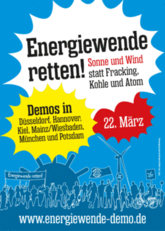 Deutschland: Demonstrationen für Energiewende in Landeshauptstädten