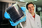 Empa: Neuer Weltrekord für den Wirkungsgrad von Solarzellen