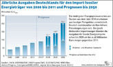 Deutschland: Erneuerbare vermeiden über 6 Mrd. Euro Energieimporte