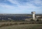 juwi: Sauberer Neuanfang – Solarpark auf Gelände einer ehemaligem Uranaufbereitungsanlage