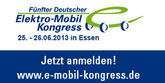 Essen: 5. Deutscher Elektro-Mobil Kongress