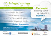 DBFZ: Jahrestagung mit neuesten Ergebnisse aus der Bioenergieforschung