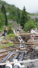 Holzenergie Schweiz: Erweiterung des Wärmeverbundes Lucens dank Wärmecontracting