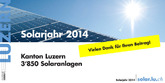 Staatskanzlei Luzern: Solarenergie für 51 Luzerner Gemeinden