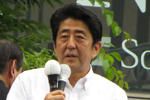 Fukushima: Premierminister Shinzo Abe belügt Olympisches Komitee