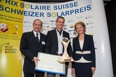 23. Schweizer Solarpreis: Anmeldefrist bis 30. April 2013