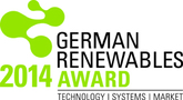 German Renewables Award 2014: Gewinner bekanntgegeben