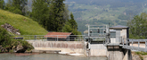 Wasserkraftwerk Laubeggfall: Positiver Entscheid des Bundesgerichts