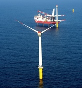 Trianel: Windpark Borkum wächst in die Höhe
