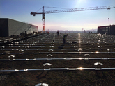 TRITEC: Baustart Solarkraftwerk auf Basler Messeneubau