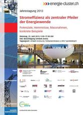 energie-cluster.ch: Jahrestagung 2013