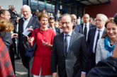 Ernst Schweizer: François Hollande und Simonetta Sommaruga zu Besuch