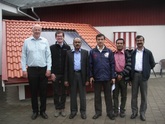Innotech Solar: Regierungsdelegation aus Bangladesch auf Besuch