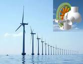 Windturbine: Supraleiter für 10 MW-Windkraftanlagen