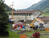 ewz: Erneuerungsarbeiten im KraftwerkTinizong