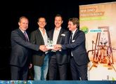 IWB KMU Award 2014: Preisträger Schwabe AG und Visionarity AG