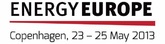 Dänemark: Energiemesse Energy Europe 2013 in Kopenhagen